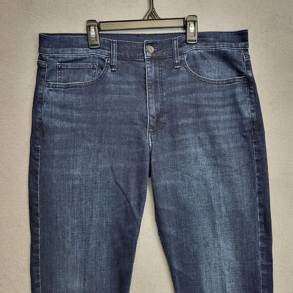 Rag & Bone Jeans Men's 34x32 RB 2 Slim Fit Blue Stretch Denim Tailored Leg